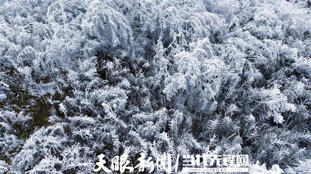 【天眼镜像】黔北雪乡，秘境初妆