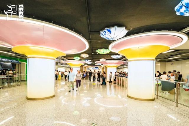 沿着地铁游秦淮︱5号线：夫子庙站