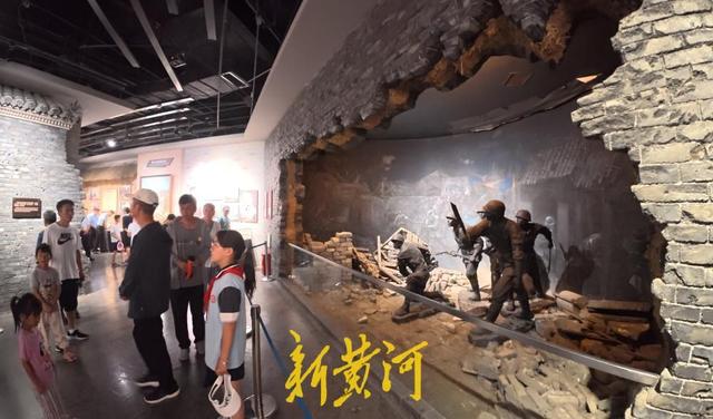 台儿庄大战纪念馆再现古城浴火重生