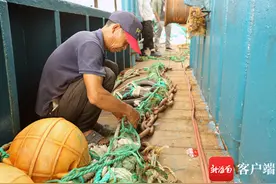 儋州渔民迎开渔 码头筹备忙图片