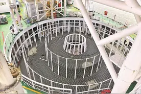 珠海科研团队突破海底多芯光纤通信关键技术 海底单根光纤传输容量纪录刷新图片