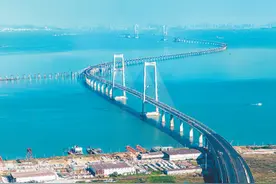 深中通道探秘（跨山越海中国桥）图片