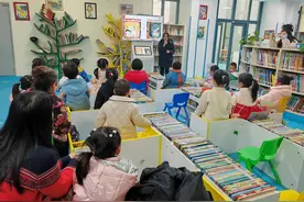 黔西南州图书馆：读绘本识春节，拓“福”字迎新年图片