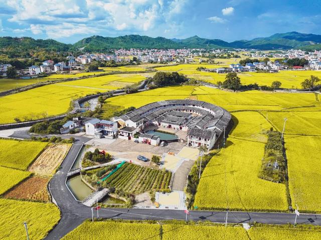 打卡龙岩这几地，随手拍都是秋日大片