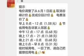 照谣镜|6月1日居民用电实行分时段计价？黄石供电公司：谣言！图片