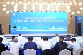 中国老挝磨憨—磨丁经济合作区产业合作推介会举行图片