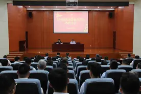 陵城：打造“沉浸式”警示教育课堂图片