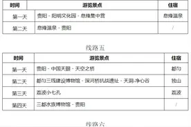 春节游贵州，这些人免门票！图片