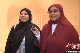 阿联酋在沪留学生：中国人很友好、中国同学很用功图片