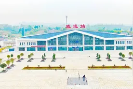 率先进入“县县通高铁”时代 四川内江抢抓机遇建设区域物流枢纽图片