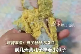 父亲为儿子寻找“猴子”，惊动了300多万网友图片