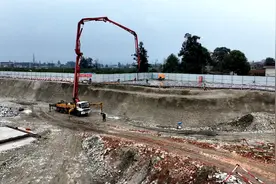 四川丹棱：项目建设正酣 全力冲刺“开门红”图片