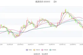 航发动力：2024年上半年净利润5.95亿元 同比下降17.99%图片