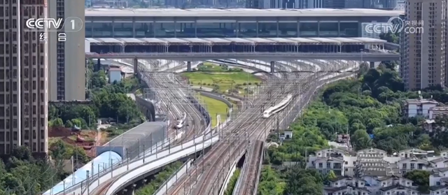 AI赋能、新潮业态集聚、交通顺畅！从蓝图到实景 现代化人民城市图景徐徐铺展