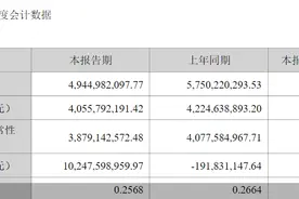 “券茅”半年报出炉！营收净利双降、子公司天天基金营收下滑近三成图片