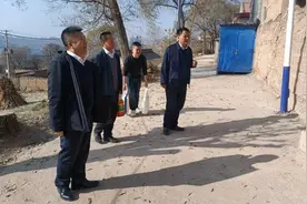 结对关爱在行动 寒冬慰问暖人心——兴业银行兰州分行开展结对关爱冬季慰问活动图片