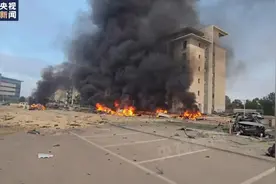 伊朗德黑兰市中心防空系统启动图片