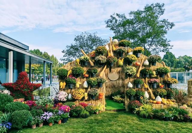 坐地铁，打卡武汉第42届金秋菊展