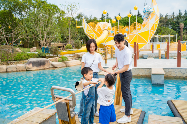 不用出上海就能解锁海滨度假！尽享夏日玩水乐趣→