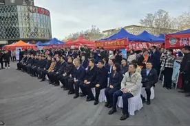 新华保险泰安中心支公司积极参与3·15教育宣传活动  共筑美好生活防线图片