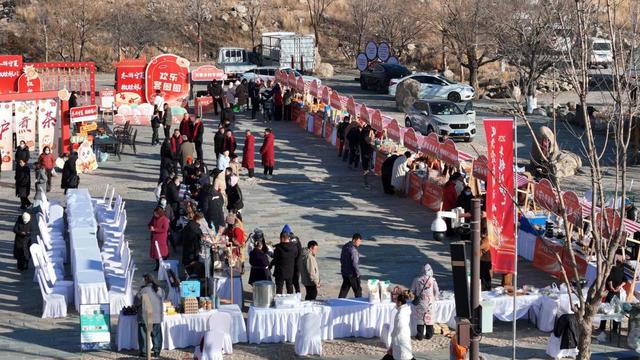 宁夏贺兰暖冬启幕冬季文旅