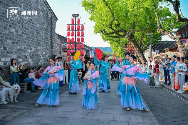 千年慈城古韵焕新潮，宁波江北五一文旅盛宴人气爆棚