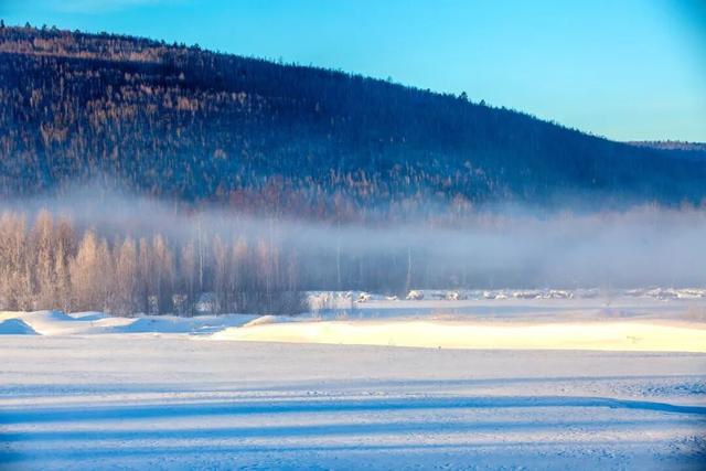 冰雪呼中，是我带不走的眷恋