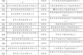 铜梁区46个项目上榜！重庆市基础级和先进级智能工厂名单公布图片
