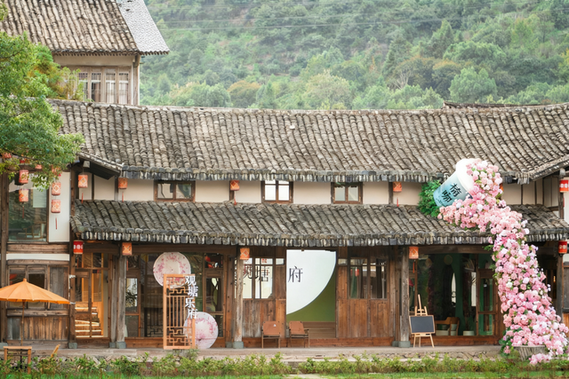 一步一景皆画卷 国庆假期来楠溪江丽水街当一日宋“潮”人