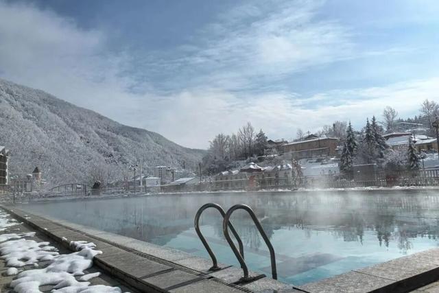乘着高铁游白山 | “百区百景”打卡攻略之仙人桥温泉旅游度假区