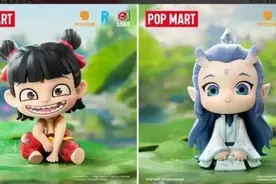 《哪吒2》票房全球登顶，周边衍生品在江苏卖到脱销图片