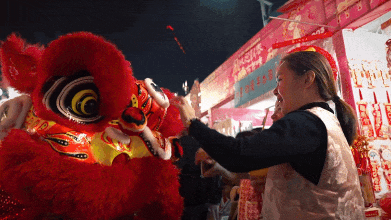 何以中国｜非遗有新人•节庆季：醒狮贺岁年味浓 生生不息震精神