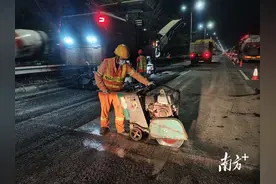 中山多条公路启动“美颜”，夜间错峰施工保畅通图片