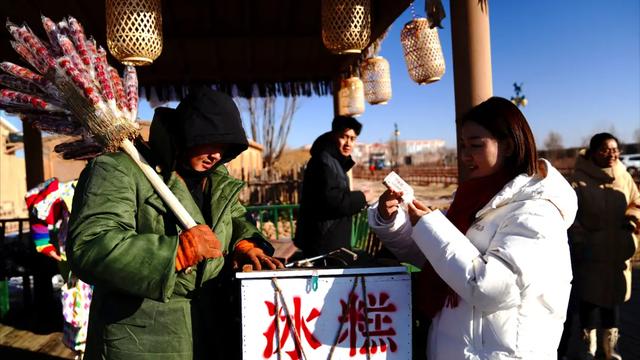 鄂尔多斯“雪村”今日“沸腾”!吃美玩疯乐翻,明天继续嗨!