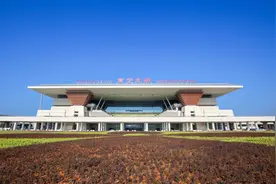 南宁北站正式投入使用，武鸣区迈入“高铁时代”→图片