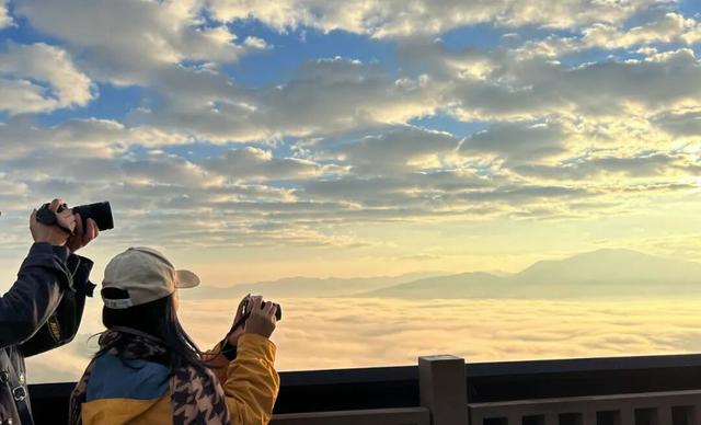 景迈山迎来“云海季” 邀你一起“云”赏云