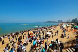 这个“五一” 威海18家景区接待游客161.57万人次图片