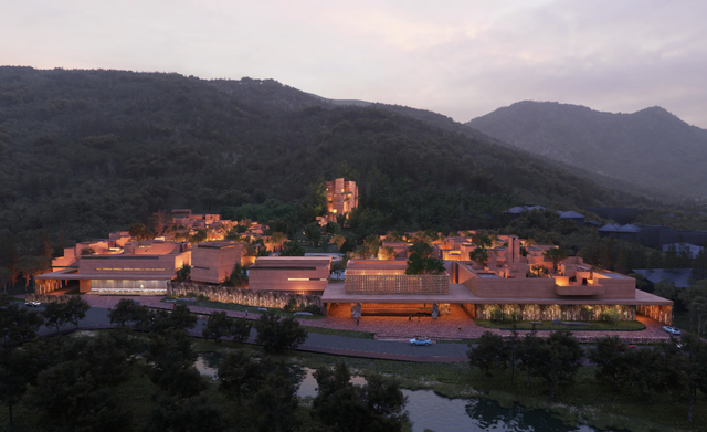 大邑这家度假酒店，入选“2026年中国最值得期待酒店”