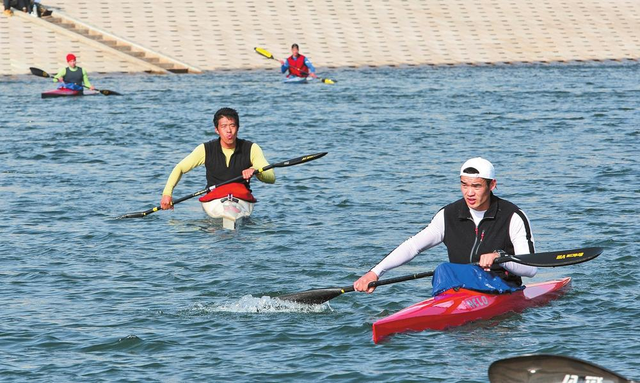 户外运动产业的“春城图鉴”