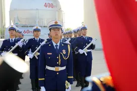 奋进“火焰蓝” | 新消防员的别样国庆假期！图片