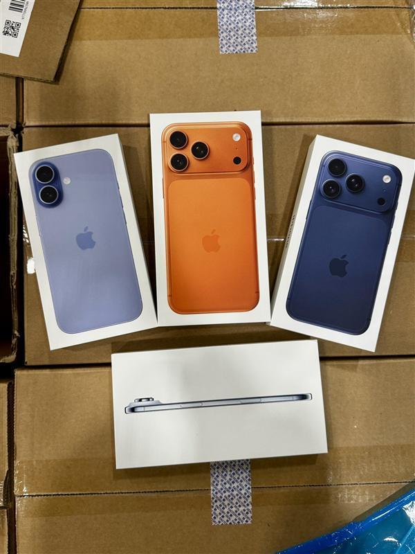苹果iPhone 17全系包装盒亮相