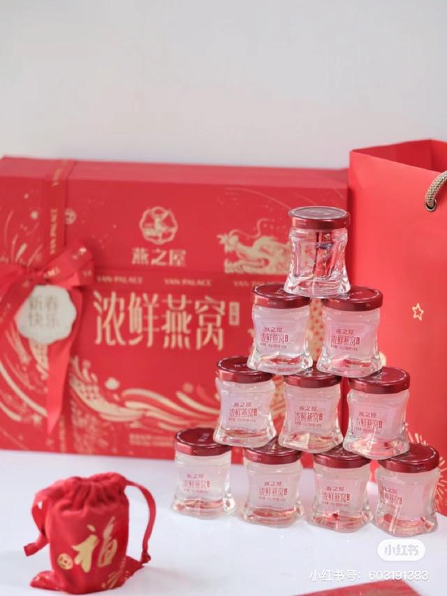 花胶燕窝粥 2025年李锦记滋补花胶燕窝粥