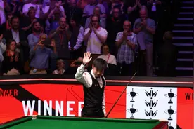 单阶段零封偶像奥沙利文，赵心童要让丁俊晖预言成真图片