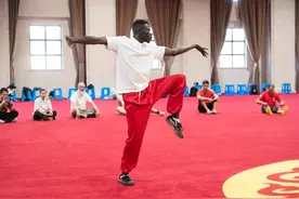 青奥会助推武术热 塞内加尔“武师”盼圆梦图片