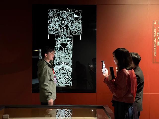 “金牌导游说文博”活动走进湖南省博物馆，博物馆游线路圆满收官！