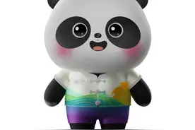 蜀宝锦仔为何“Q萌”？世运会吉祥物设计师揭秘创作幕后图片