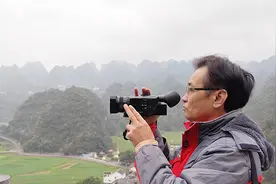 摄影师齐聚万峰林 共探自然人文之美图片