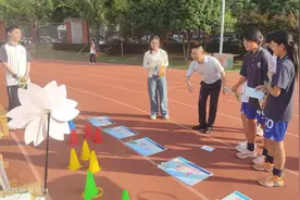 “对话青春，韧性生长”，长郡梅溪湖中学举行心理游园会活动图片