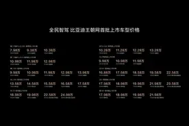 比亚迪发布天神之眼技术矩阵 引领全民智驾时代到来图片