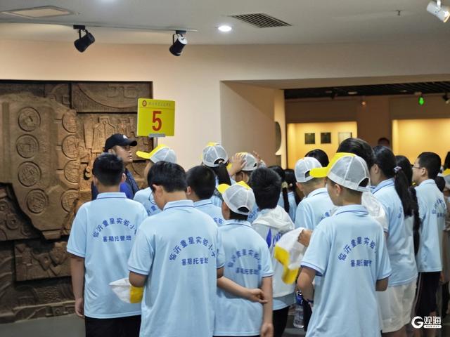 与历史对话，青岛市博物馆暑期人气爆棚